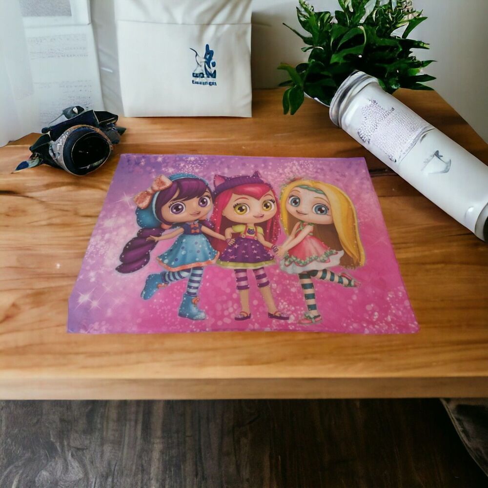 Little Charmers Pillow Case Double sided graphics